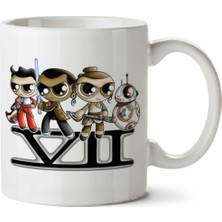 Star Wars Episode 7 The Powerpuff Girls Iki Tarafı Baskılı Kupa Bardak