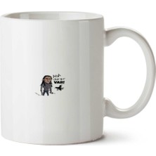 Behzat Ç. Aga Cinayet Var 2.png Iki Tarafı Baskılı Kupa Bardak