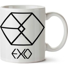 Exo Exodus Call Me Baby 2b Iki Tarafı Baskılı Kupa Bardak