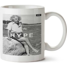Hype Iki Tarafı Baskılı Kupa Bardak