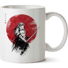Star Wars Storm Samurai Stormtrooper Iki Tarafı Baskılı Kupa Bardak