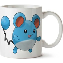 Pokemon-Free-Download-Png Iki Tarafı Baskılı Kupa Bardak