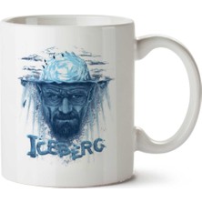 Breaking Bad Ice Berg Iki Tarafı Baskılı Kupa Bardak