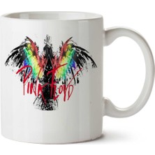 Pink Floyd Müzik Iki Tarafı Baskılı Kupa Bardak