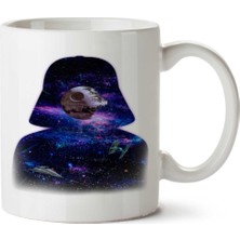 Darth Vader Universe Iki Tarafı Baskılı Kupa Bardak
