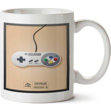 Serie Games Oyun Konsolu Iki Tarafı Baskılı Kupa Bardak