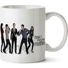 Art Hediye How I Met Your Mother 2 Iki Tarafı Baskılı Kupa Bardak