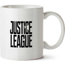 Liga Da Justiça Iki Tarafı Baskılı Kupa Bardak