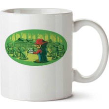 Mario Yedi Cüceler Iki Tarafı Baskılı Kupa Bardak