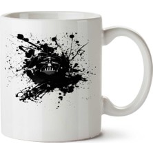 Darth Vader Mürekkep Iki Tarafı Baskılı Kupa Bardak