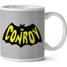 Batman 66 Conroy Dc Dark Knight Justice League.png Iki Tarafı Baskılı Kupa Bardak