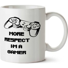 Gamer Iki Tarafı Baskılı Kupa Bardak