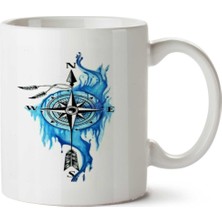 K Play 4 Iki Tarafı Baskılı Kupa Bardak