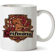 Grifinória - Hp Iki Tarafı Baskılı Kupa Bardak