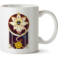 Pokemon Solgaleo The Art Of Sun Iki Tarafı Baskılı Kupa Bardak