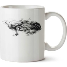 Darth Vader Smoke Iki Tarafı Baskılı Kupa Bardak