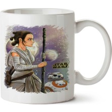 Rei Star Wars Iki Tarafı Baskılı Kupa Bardak
