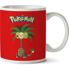 Alola Exeggutor Pokemon Sun Moon Iki Tarafı Baskılı Kupa Bardak