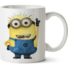 Minions Minyonlar (2) Iki Tarafı Baskılı Kupa Bardak