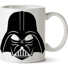 Art Hediye Darth Vader Star Wars 3 Iki Tarafı Baskılı Kupa Bardak