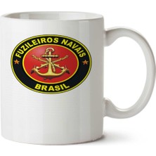 Deniz Filmleri Brezilya Iki Tarafı Baskılı Kupa Bardak