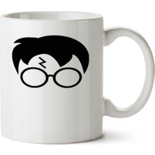 Harry Poter Iki Tarafı Baskılı Kupa Bardak