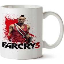 Far Cry 3 - Vaas Iki Tarafı Baskılı Kupa Bardak