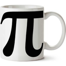 Pi Sayısı Pi Günü Pi Sembol Matematik.png Iki Tarafı Baskılı Kupa Bardak