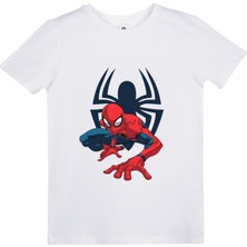 EZ Design Spiderman Baskılı Tshirt