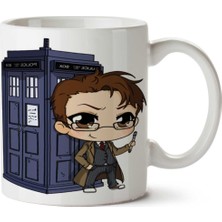 En Çok Satılan Doctor Who Tardis Iki Tarafı Baskılı Kupa Bardak
