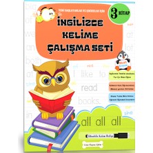 Enine Boyuna Eğitim İngilizce Kelime Çalışma Seti 3 Kitap