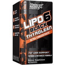 Nutrex Nutrition Lipo-6  Thyrolean 60 Kapsül USA Version