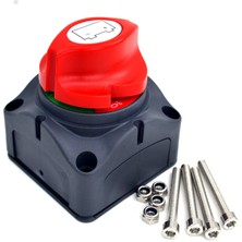 Motoraid Akü Devre Kesici Şalter 12V 24V 48V 275A