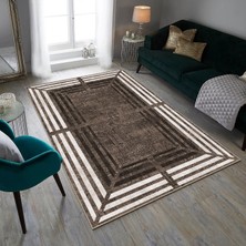 Vivica Modern Dijital Baskı Dört Mevsim Yıkanabilir Kaymaz Taban Salon Halısı Mutfak Halısı Yolluk