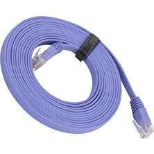 Ayt Powermaster Cat6 Ethernet Network Internet Kablosu Yassı Flat Kablo 3 Metre