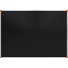 Panda 50X70 cm Eko Serisi Askılı Yazı Tahtası SİYAH-PAN009S