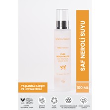 Bade Natural Neroli Suyu Yaşlanma Karşıtı Tonik %100 Doğal ve Saf 100 ml