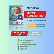 Nanopax 8 Adet Ultra Konsantre Bulaşık Makinesi Kazan Temizleme Bakım Tozu