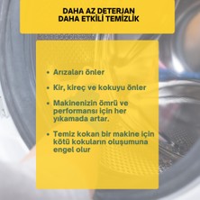 Nanopax 8 Adet Ultra Konsantre Bulaşık Makinesi Kazan Temizleme Bakım Tozu