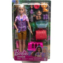 Barbie HRG50 Barbie Veteriner Mini Oyun Seti