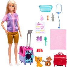 Barbie HRG50 Barbie Veteriner Mini Oyun Seti