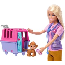 Barbie HRG50 Barbie Veteriner Mini Oyun Seti