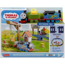 Mattel HTN34 Thomas ve Arkadaşları - Boya Teslimatı Seti