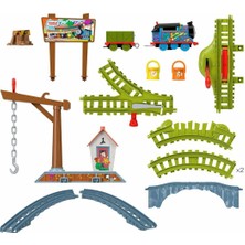 Mattel HTN34 Thomas ve Arkadaşları - Boya Teslimatı Seti