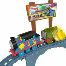 Mattel HTN34 Thomas ve Arkadaşları - Boya Teslimatı Seti