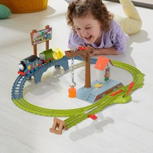 Mattel HTN34 Thomas ve Arkadaşları - Boya Teslimatı Seti