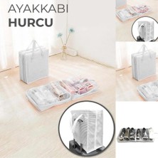 Artual Ayakkabı Hurcu Seyahat Tipi Ayakkabı Organizer Ayakkabı Saklama Hurcu 6 Bölmeli Ayakkabı Hurcu ( ayakkabı organizer ) Ayakkabı Saklama Kutusu