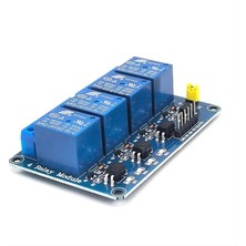 Rob Ada  4 Kanal 5V Röle Modül Ac 250V 10A