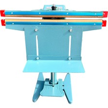 Fiapack Brother 45 cm X2 Ayaklı Poşet Yapıştırma Makinesi - Çift Taraflı Yapıştırma