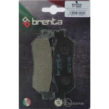 Brenta Yamaha X-Max 250 Arka Fren Balata 2013 ve Öncesi